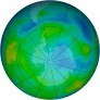 Antarctic Ozone 2004-06-14